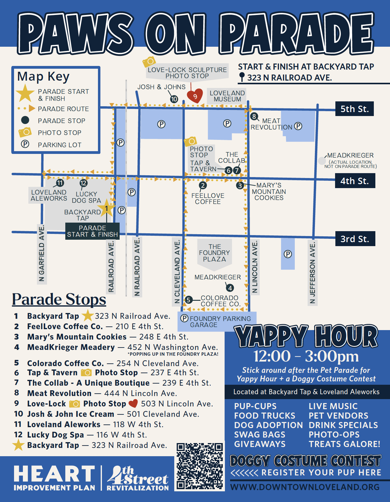 Dog Days of Summer — Loveland Downtown District